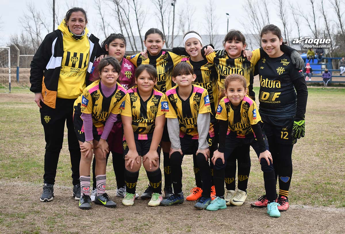 Hubo actividad reducida del formativo femenino.