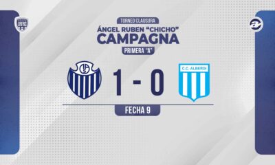 Atlético Sampacho volvió a la victoria.