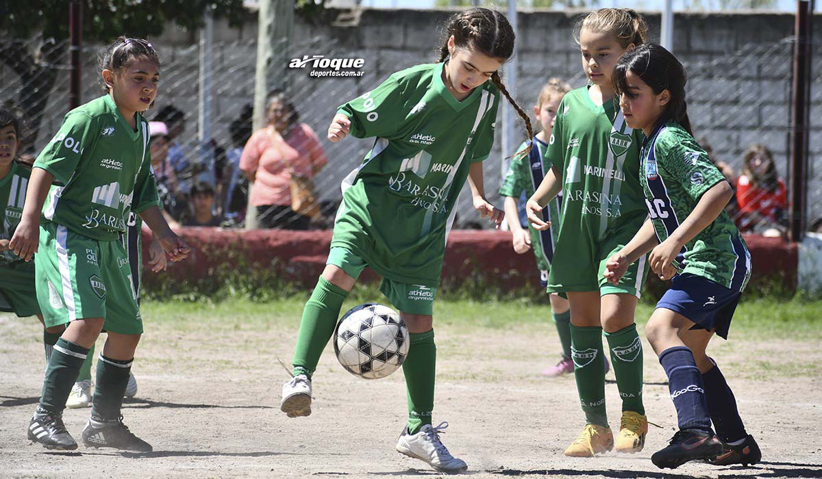 Banda Norte incluye las infanto femeninas en el Torneo Adaptación.