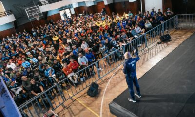 Con más de 500 participantes se realiza la capacitación para entrenadores de fútbol en el Centro 11.