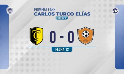 Por la decimosegunda fecha de la Zona Campeonato del Torneo de Primera B "Carlos Elías" de la Liga Regional de Fútbol de Río Cuarto, Correo y Telecomunicaciones y Renato Cesarini empataron sin goles en la tarde del domingo.