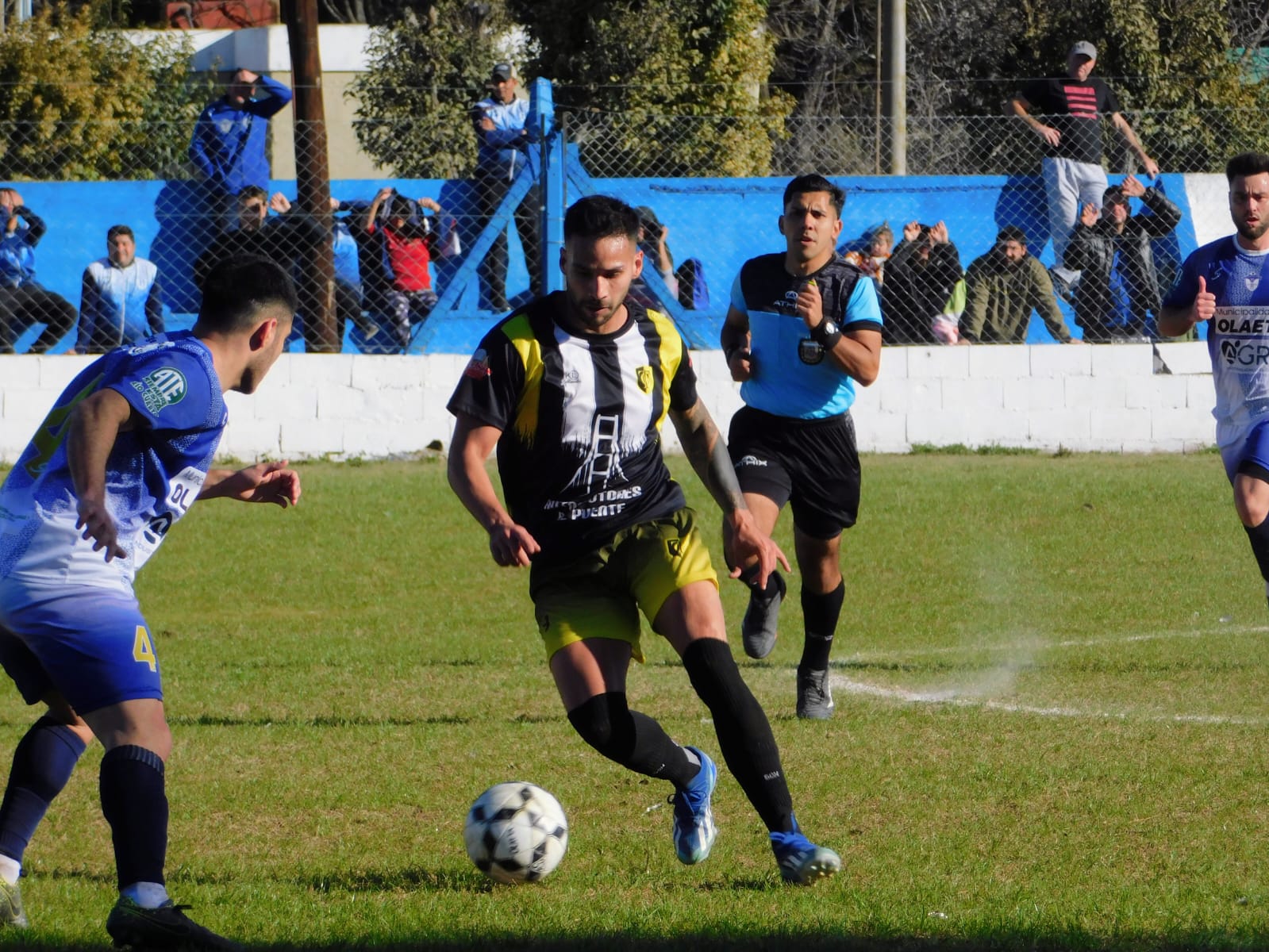 El delantero de Correo y Telecomunicaciones cuenta cómo vuelven de la semana de descanso para recibir a Renato Cesarini y del optimismo que existe en el plantel.