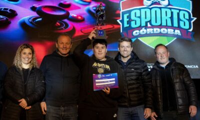 La primera fecha el programa eSport pasó con gran éxito por Río Cuarto.