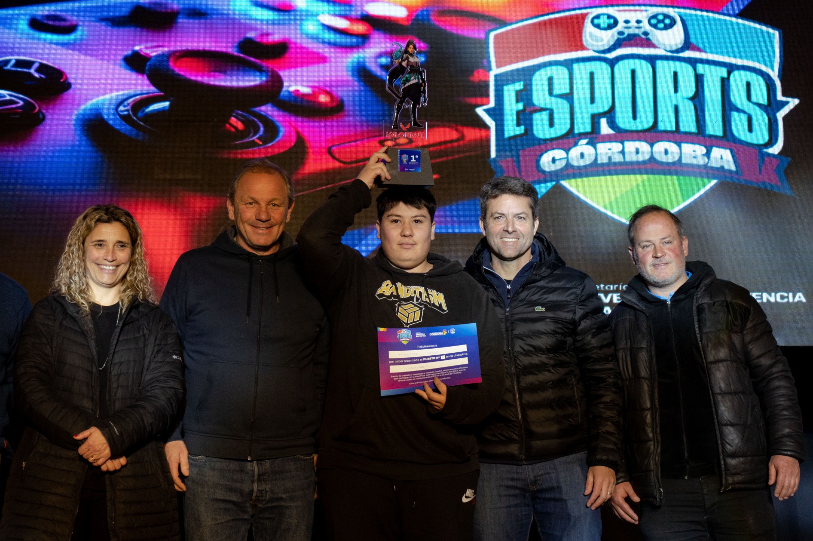 La primera fecha el programa eSport pasó con gran éxito por Río Cuarto.