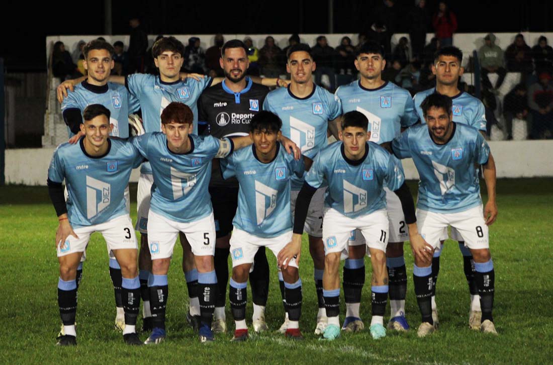 Goleada del “león” en Sampacho.