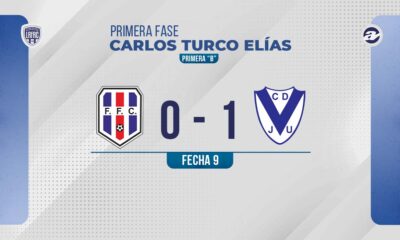 La "Juve" de Coronel Baigorria le ganó 1 a 0 a Fusión FC y continúa en lo más alto de la tabla de posiciones de la Zona Complementación de Primera B.