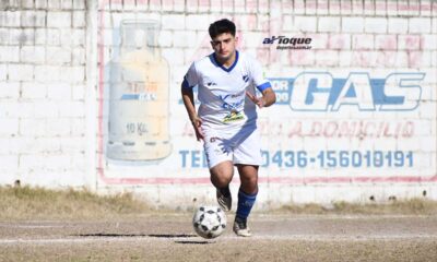 El defensor de Herlitzka de Las Vertientes valoró el punto conseguido el domingo en la igualdad 0 a 0 de visitante ante Sportivo Municipal.