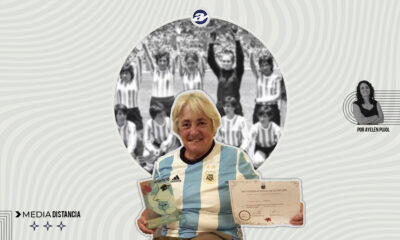 Un puente entre el fútbol femenino de ayer y el de hoy: el emotivo recuerdo a Norma Saralegui.