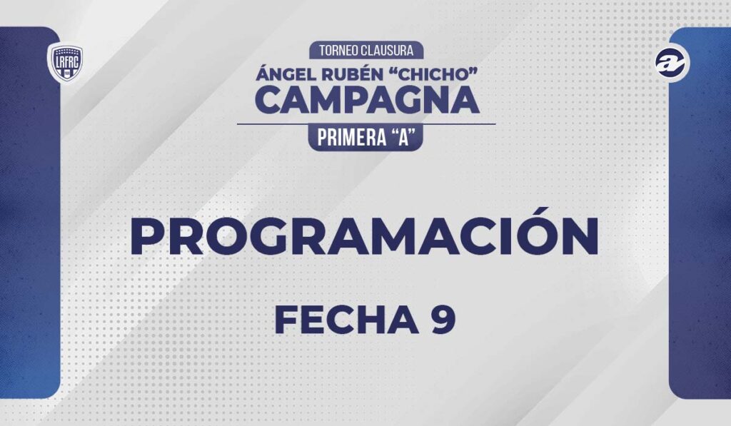 La novena fecha del Clausura ya tiene días y horarios confirmados.