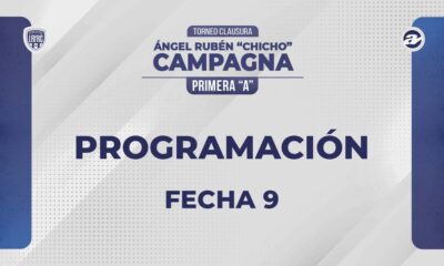 La novena fecha del Clausura ya tiene días y horarios confirmados.