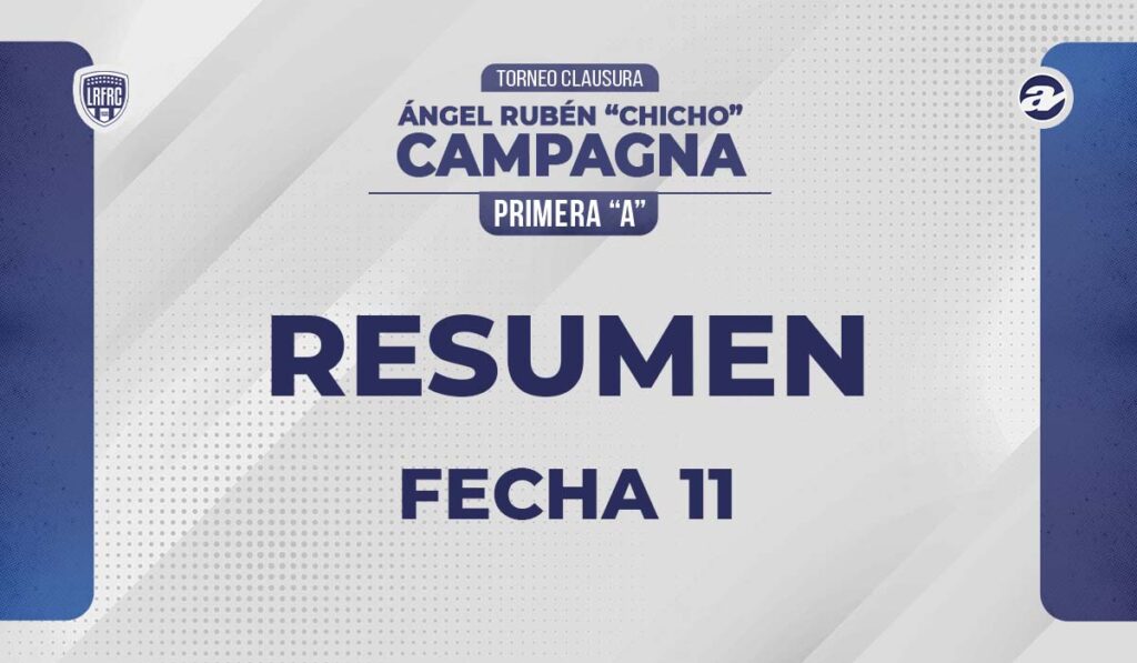 Deportivo Río Cuarto terminó con el invicto de Acción Juvenil.