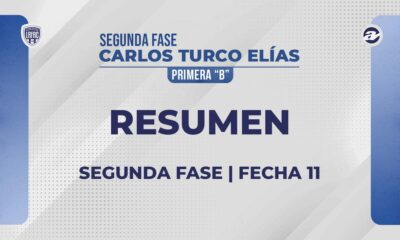 La undécima fecha del Torneo de Primera B "Carlos 'Turco' Elías" de la Liga Regional de Fútbol de Río Cuarto pasó con novedades en ambas zonas.