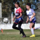 La actualidad del formativo femenino en la previa al descanso.