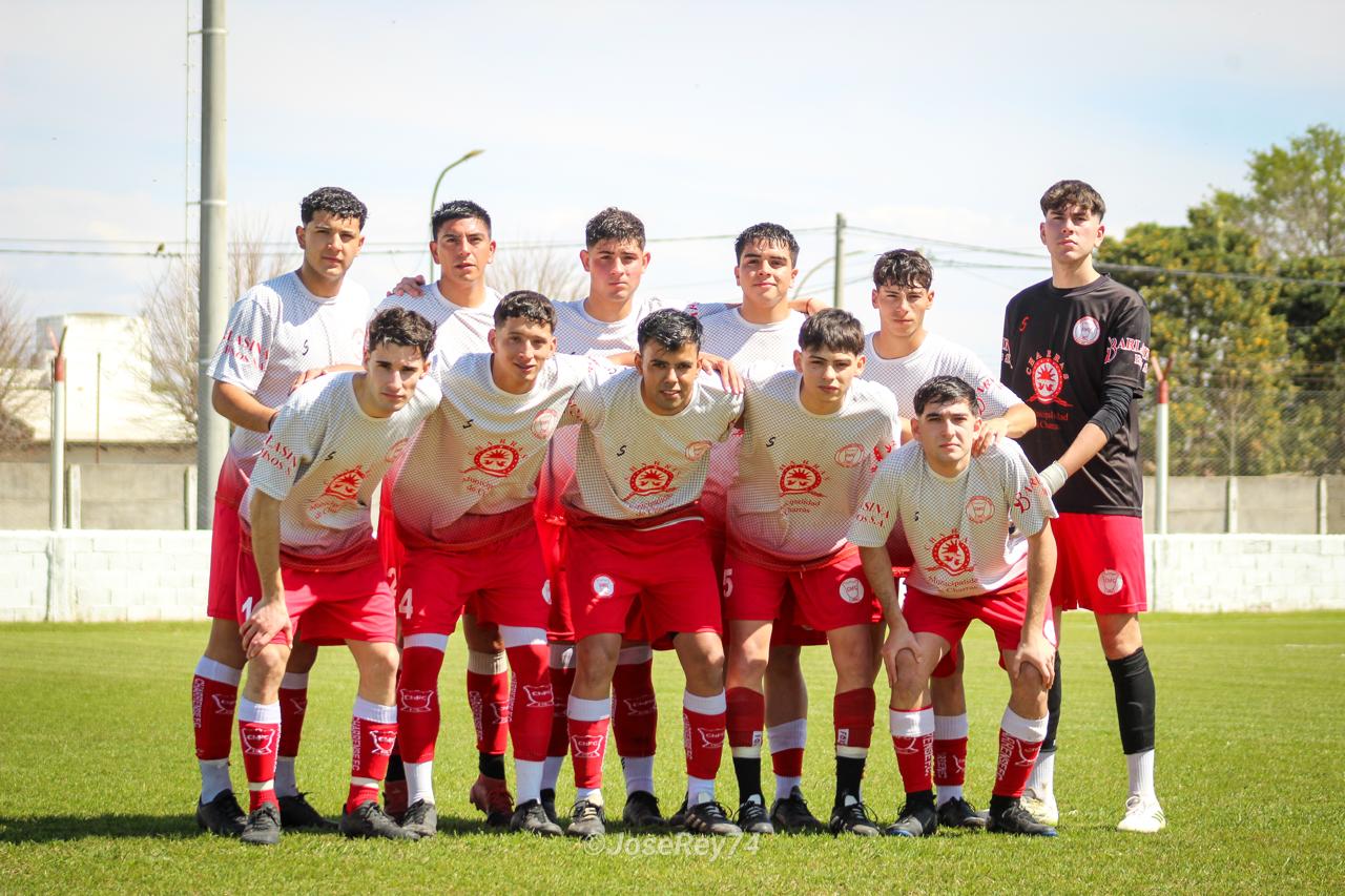 Reserva B: Charrense se subió al podio de la Zona Campeonato.