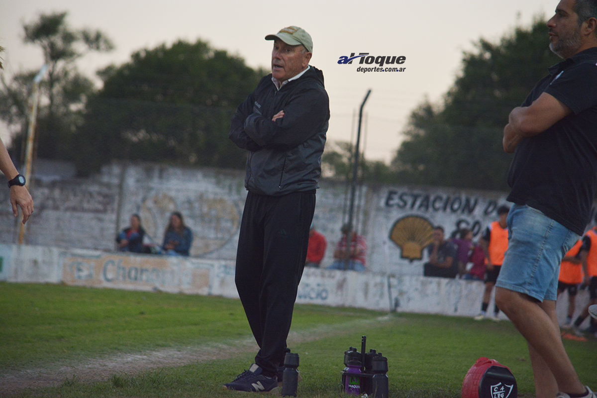 Claudio Valentín: “Los números que reunimos son buenos”.