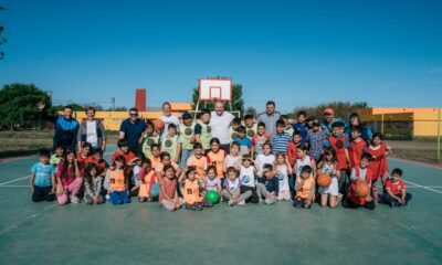 Deporte Social: ya participan más de 650 niños en 26 espacios de toda la ciudad.