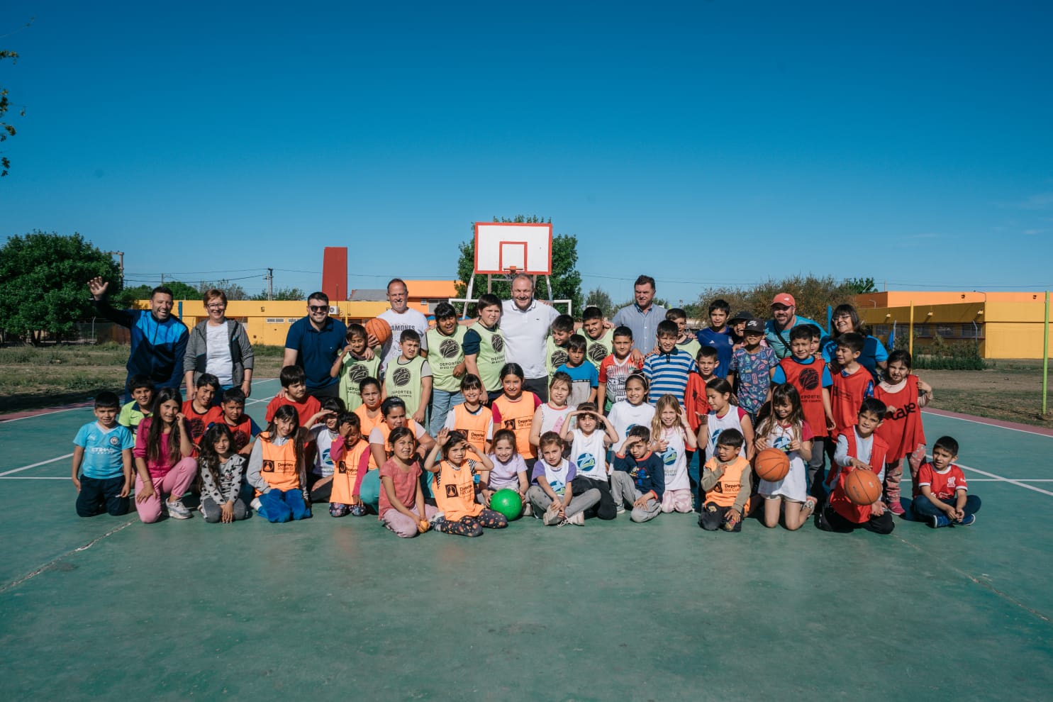 Deporte Social: ya participan más de 650 niños en 26 espacios de toda la ciudad.