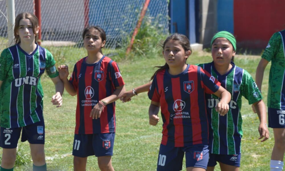 Las categorías formativas femeninas cumplieron una nueva jornada.