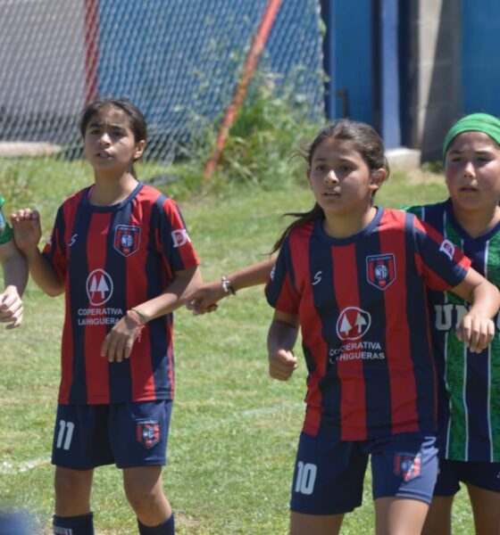 Las categorías formativas femeninas cumplieron una nueva jornada.