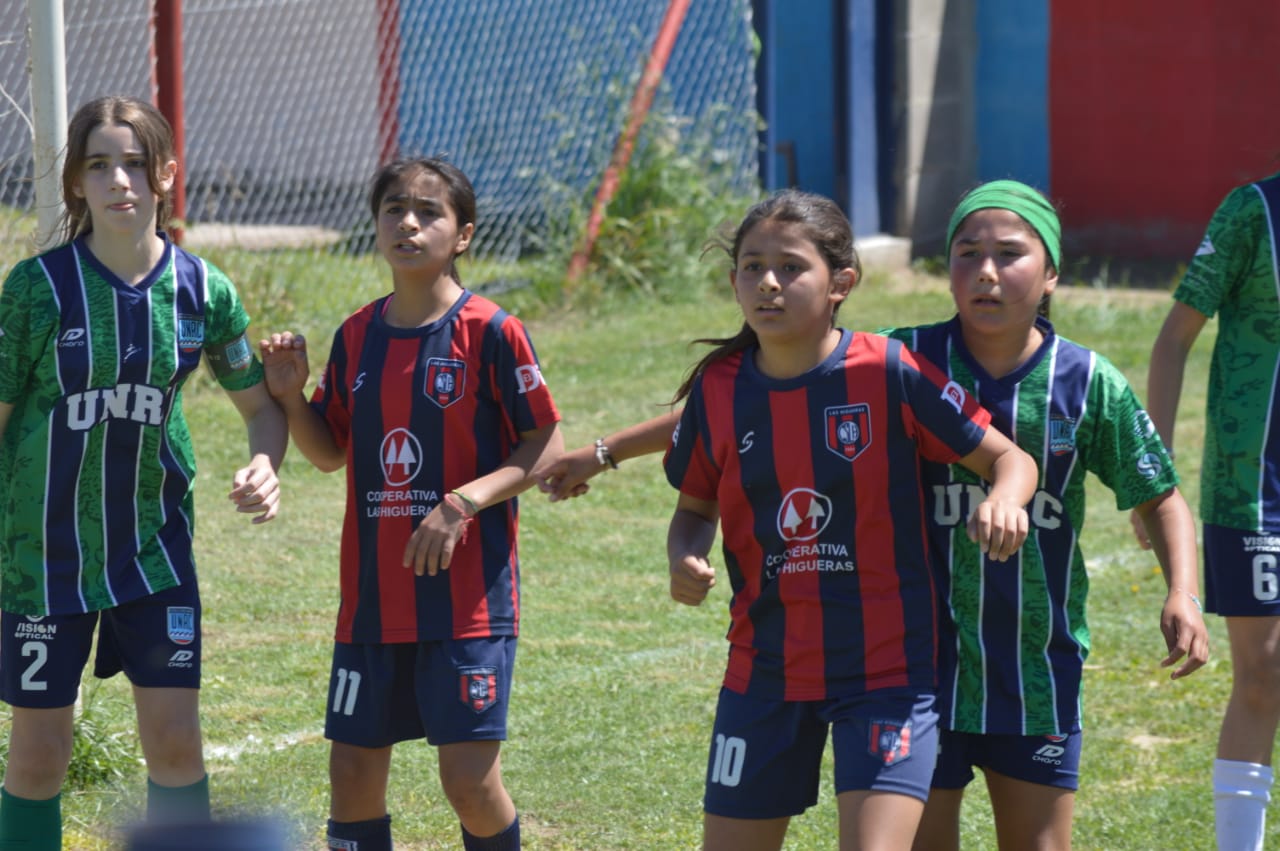 Las categorías formativas femeninas cumplieron una nueva jornada.