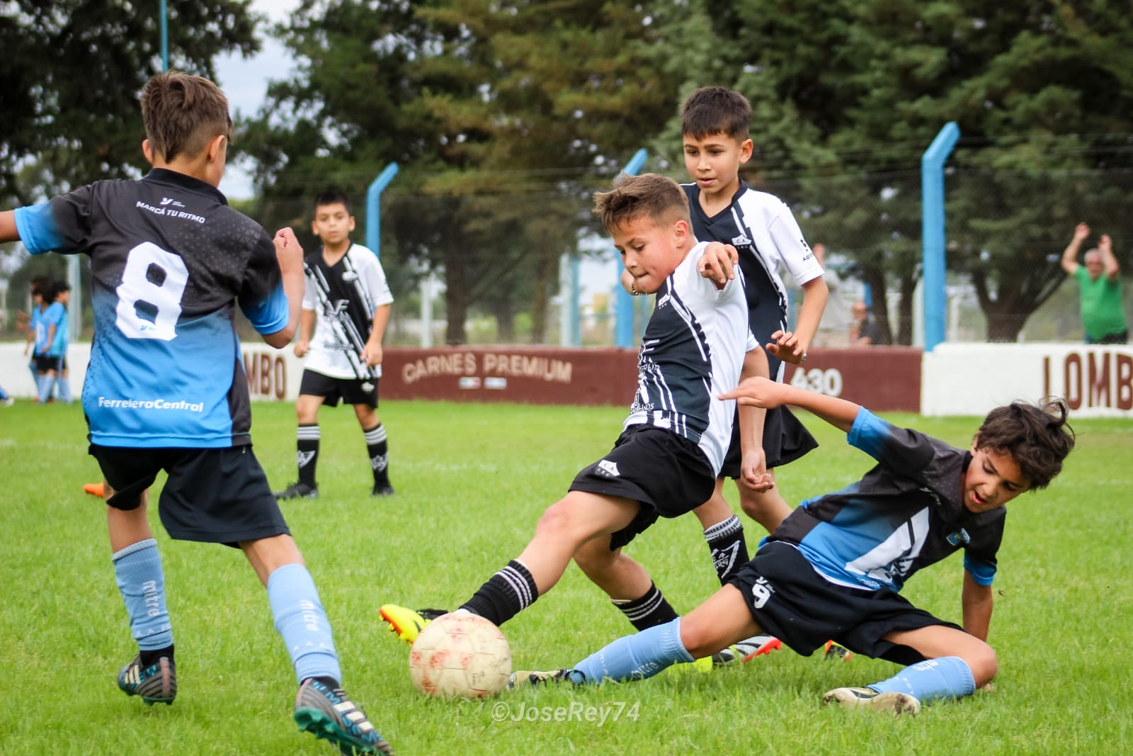 Culminó el fin de semana XL de inferiores.