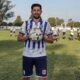 Guillermo Alcoba fue el héroe en la tarde de los hat-trick.