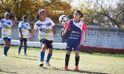 El infantojuvenil femenino se prepara para otro sábado a puro fútbol.