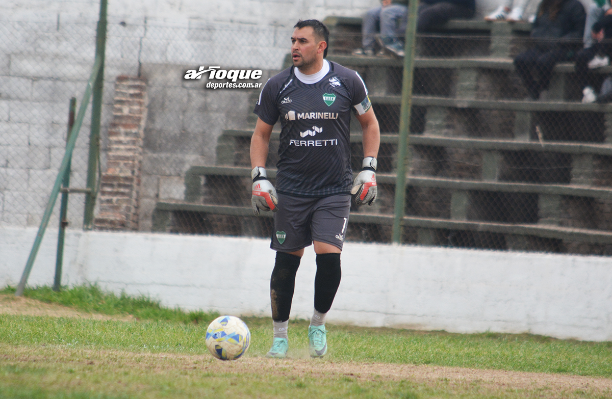 El arquero y capitán de Banda Norte anticipó que dejará la actividad al finalizar la temporada 2024 de Primera A.