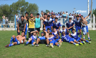 Tercera B: La Reserva de Juventud Unida anticipó la vuelta olímpica.