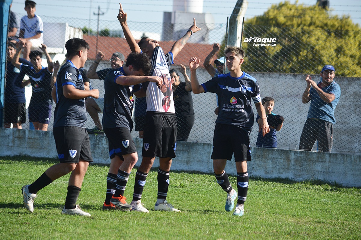 La “Juve” de Coronel Baigorria dio un paso gigante.