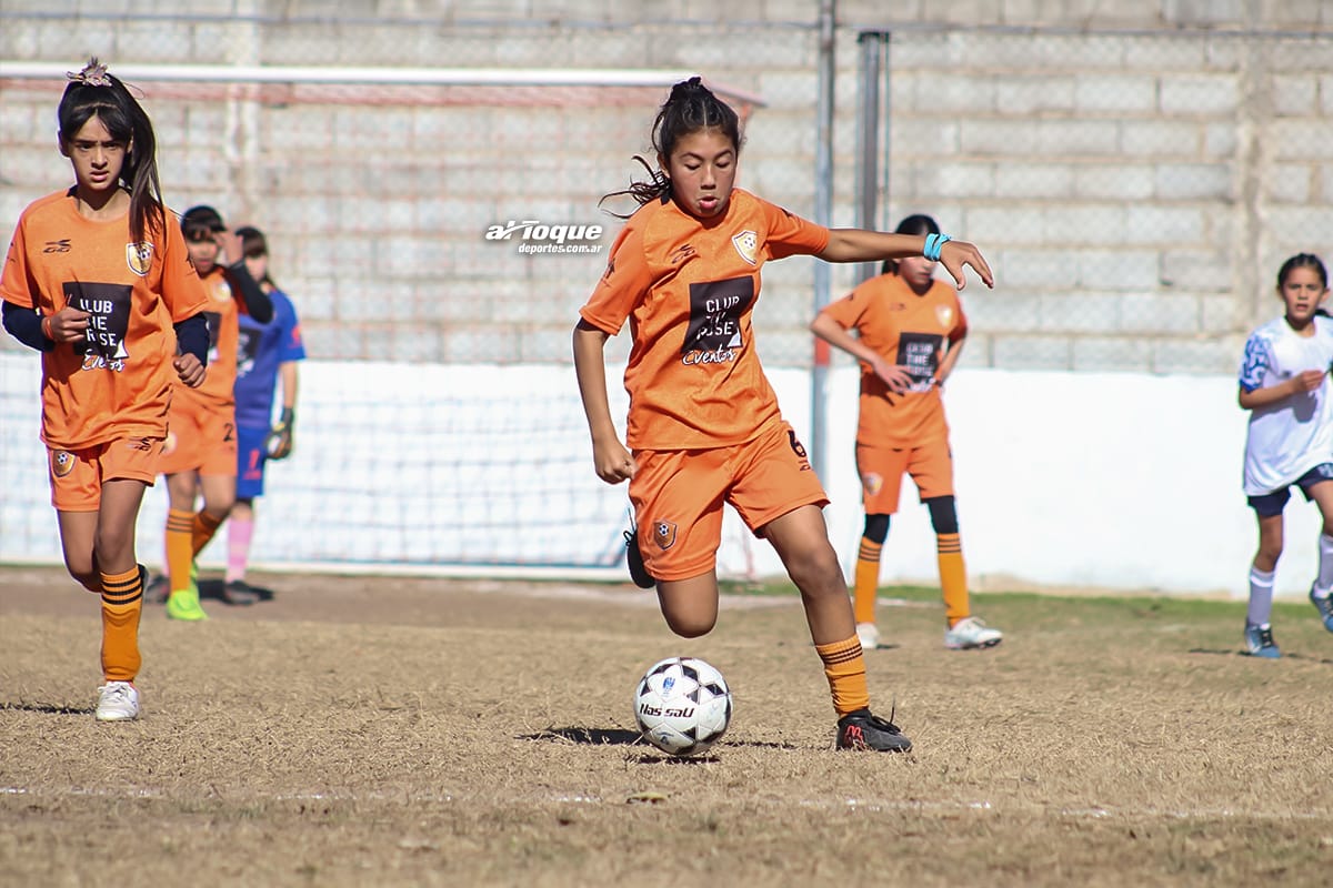 Formativo femenino: Más asteriscos tras una lluviosa semana.