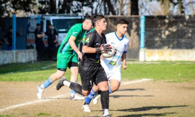 Rodrigo Lazzarini: “Nos sirve mucho el punto, porque nos mantiene primeros”.