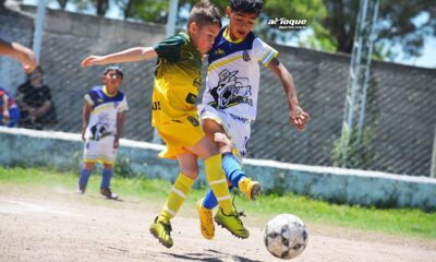 Los torneos Infantojuveniles masculinos “Clemar Penoncello” de la Liga Regional de Fútbol de Río Cuarto continúan su desarrollo.