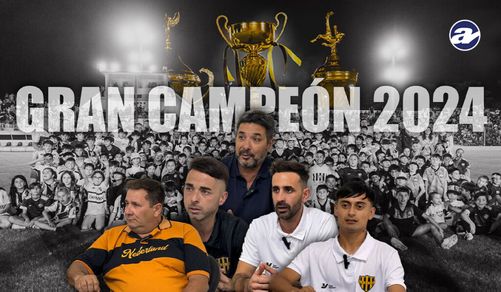 Con motivo a la histórica temporada que tuvo el "aurinegro" dehecino en la Liga Regional de Río Cuarto, tras ganar Apertura, Clausura y Oficial, visitamos sus instalaciones para dialogar con algunos de los protagonistas que fueron parte de la proeza.