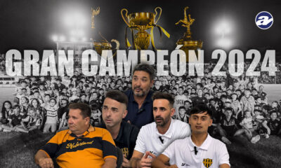 Con motivo a la histórica temporada que tuvo el "aurinegro" dehecino en la Liga Regional de Río Cuarto, tras ganar Apertura, Clausura y Oficial, visitamos sus instalaciones para dialogar con algunos de los protagonistas que fueron parte de la proeza.