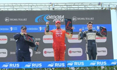 El piloto carlotense Juan Pablo Barucca tuvo un fin de semana perfecto en la octava fecha del TC 4000 corrida este fin de semana en el autódromo Óscar Cabalén y quedó muy bien posicionado de cara a la definición del torneo.