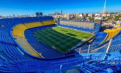 Buenos Aires es la ciudad con más canchas profesionales del mundo por eso la mejor manera de entender a la capital argentina es irse de gira por sus estadios.