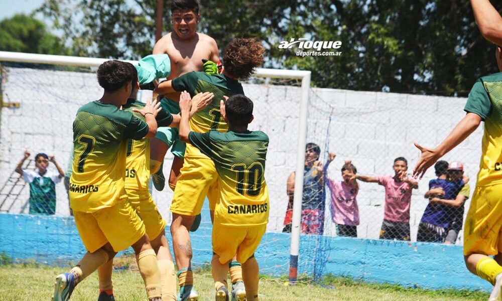Se jugaron las semifinales de Infantiles y Juveniles.