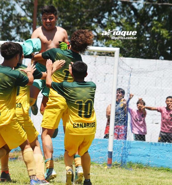 Se jugaron las semifinales de Infantiles y Juveniles.