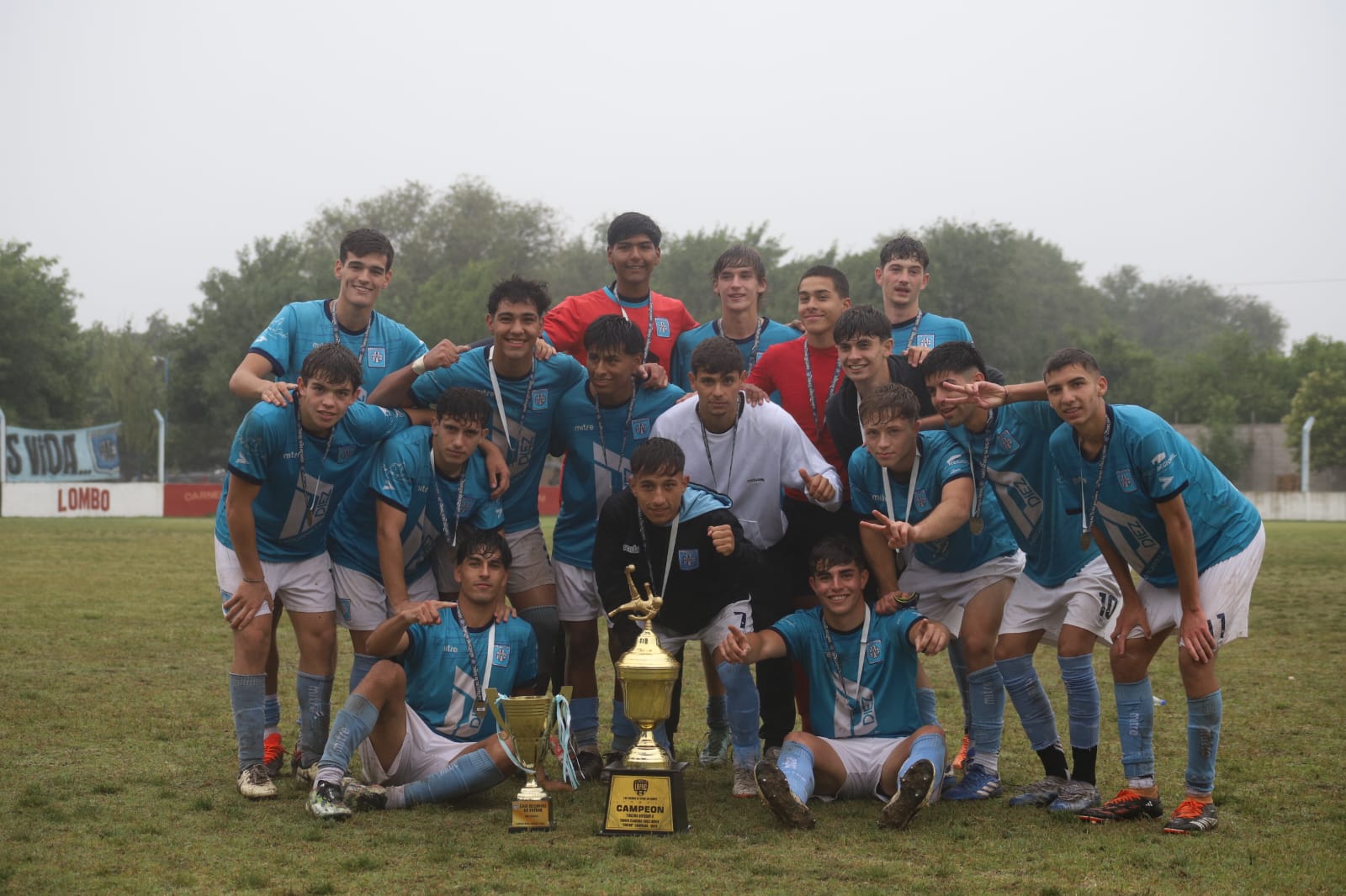 Estudiantes se consagró camépeón del Torneo Clausura de Reserva y repitió título del Apertura.