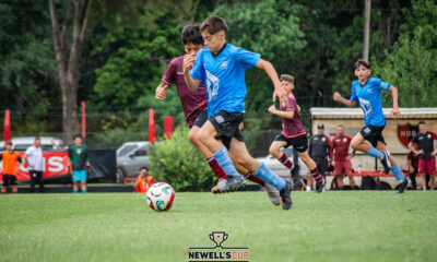 Estudiantes continúa con su participación en la Newell’s Cup.