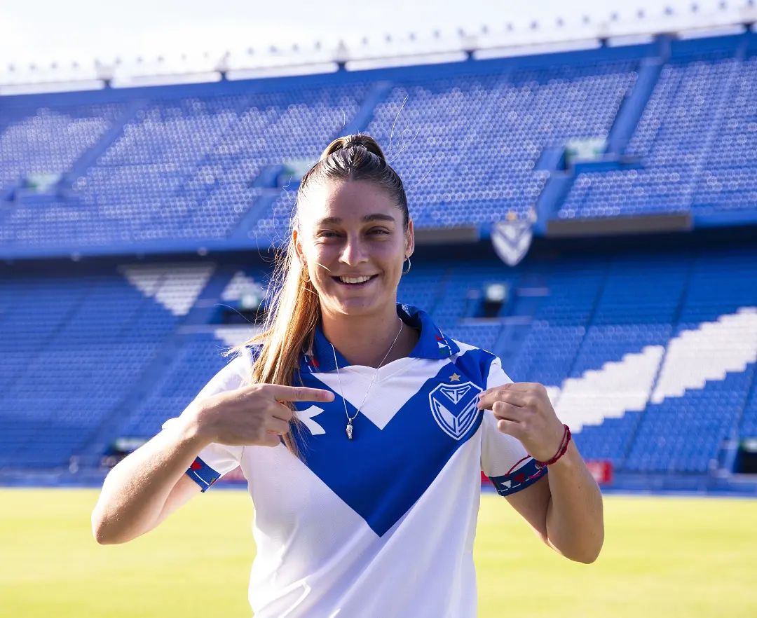 Florencia Rodríguez: “Crecí muchísimo, fue un año personal muy lindo”.