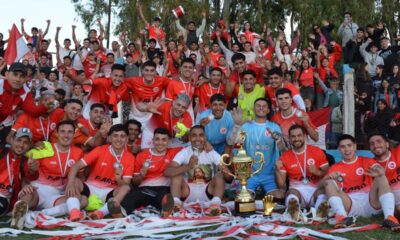 Independiente Ranqueles es bicampeón de la Liga Roca.