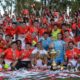 Independiente Ranqueles es bicampeón de la Liga Roca.