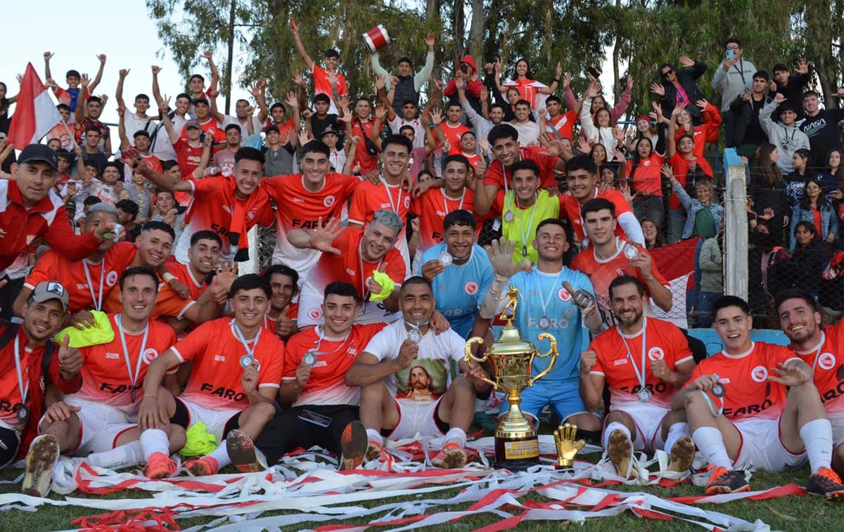 Independiente Ranqueles es bicampeón de la Liga Roca.