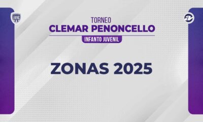 Se confirmaron las zonas de Inferiores para la temporada 2025.