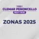 Se confirmaron las zonas de Inferiores para la temporada 2025.