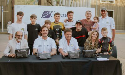 Semana del Karting: Se realizó el lanzamiento oficial con un gran evento en el centro de la ciudad.