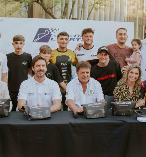 Semana del Karting: Se realizó el lanzamiento oficial con un gran evento en el centro de la ciudad.