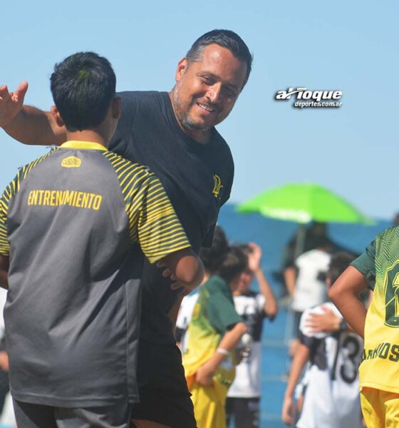 El coordinador de las inferiores de Deportivo Río Cuarto habló del trabajo que los llevó a clasificar 7 categorías a las finales de la Zona de Plata.